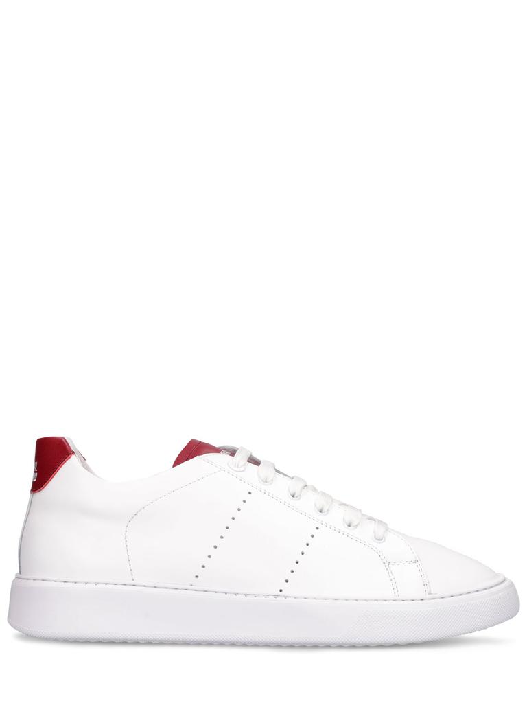 NATIONAL STANDARD Edition 9 Leather Low Sneakers