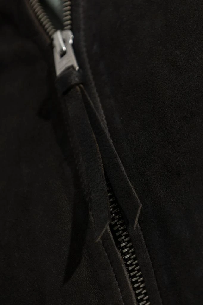 ALL SAINTS Leather jacket Cora 5