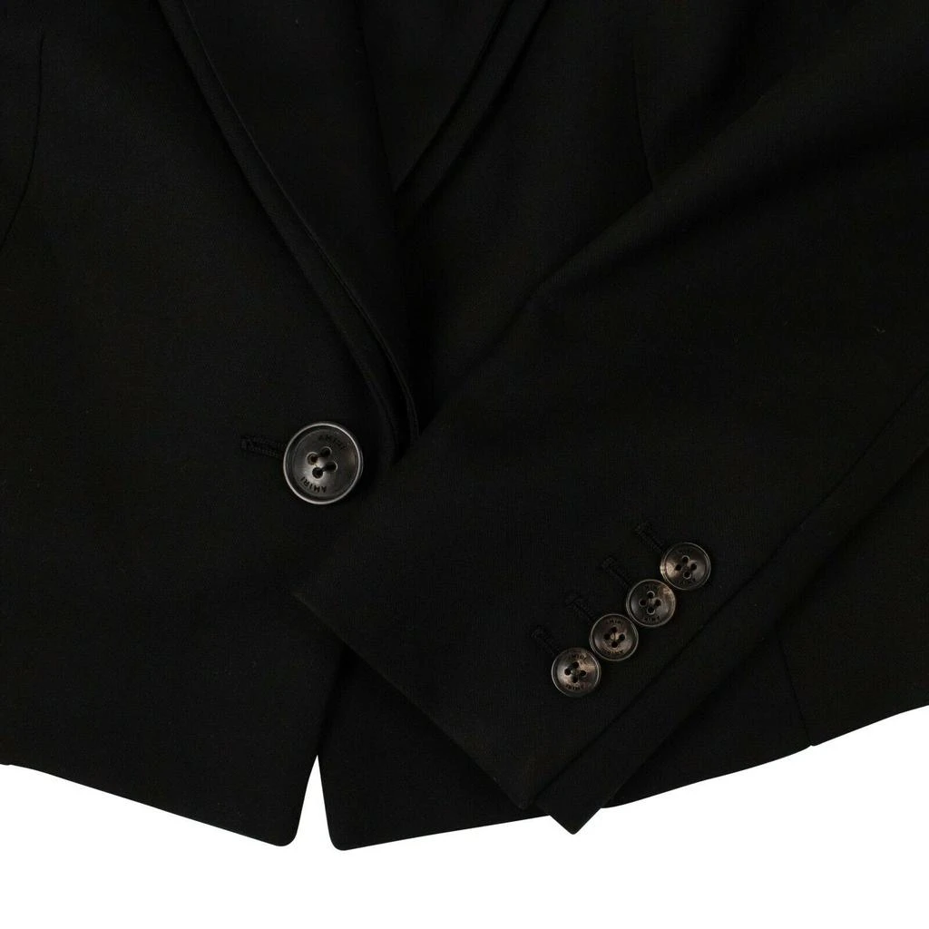 AMIRI Women's Black Double Collar Blazer 3