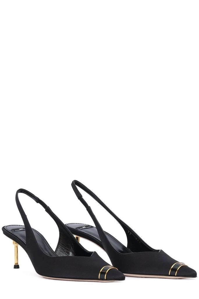 ELISABETTA FRANCHI Elisabetta Franchi Pointed-Toe Heeled Pumps 2