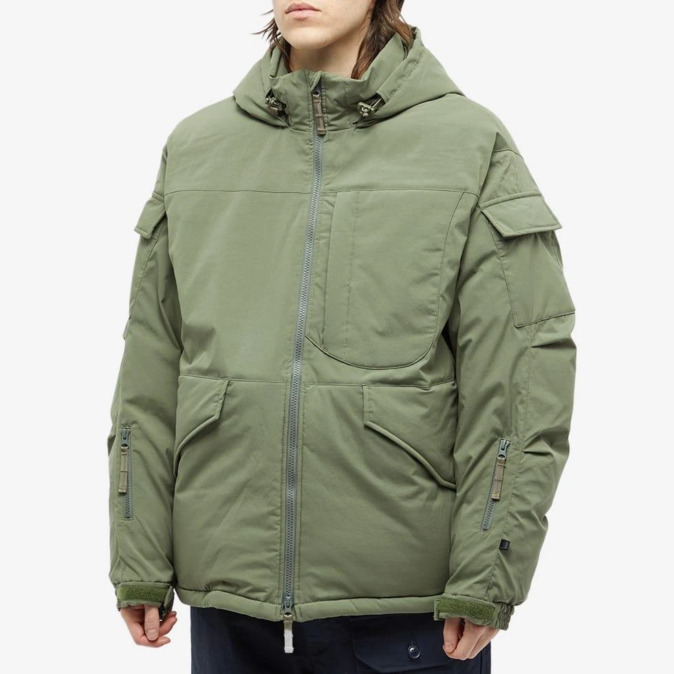 DAIWA DAIWA Tech Padding Mil Jacket 2