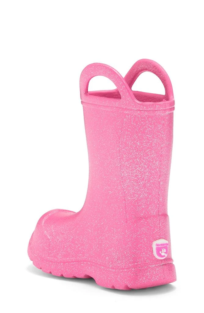 Bearpaw Kids' Tall Glitter Rain Boot 2