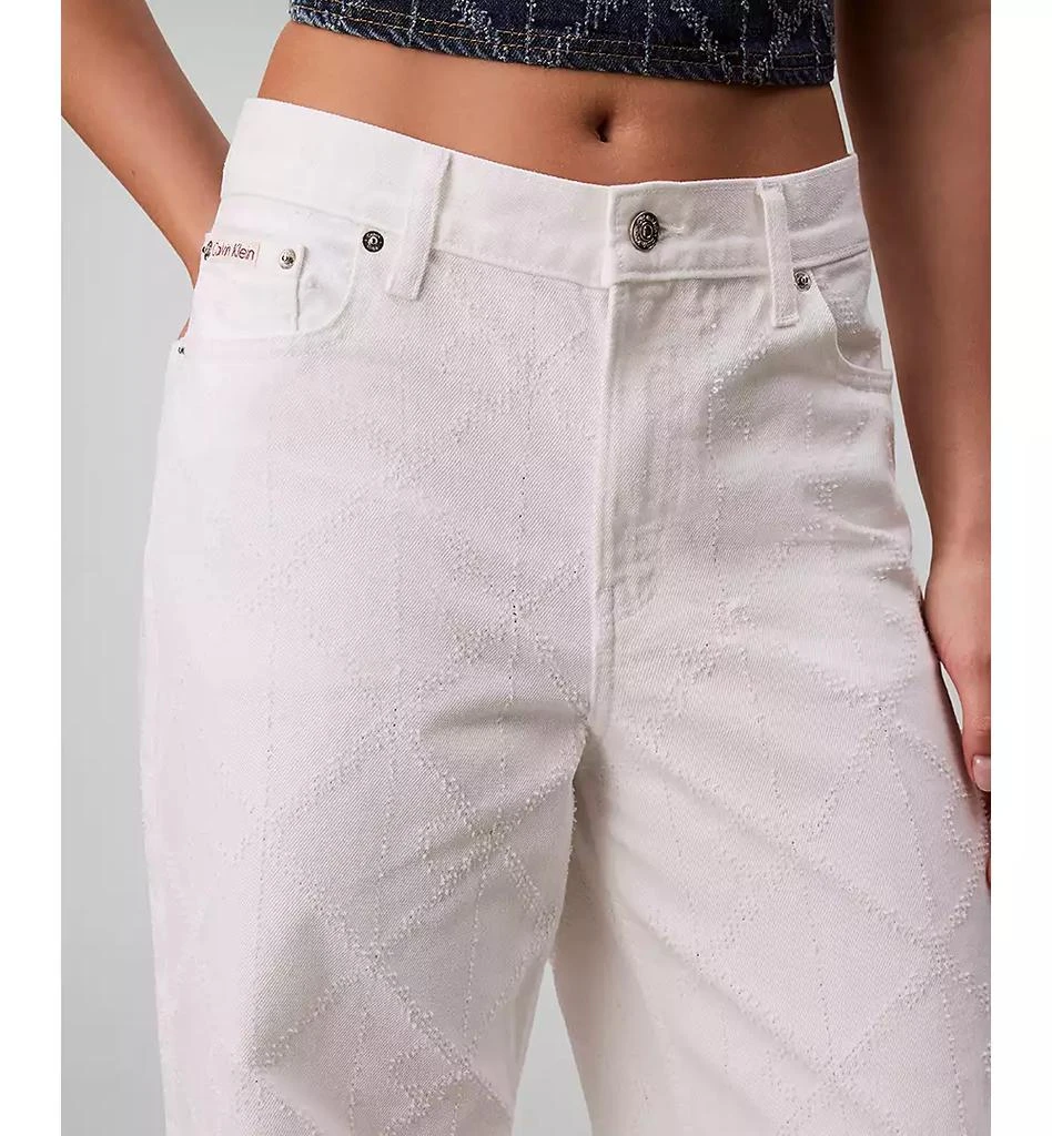 Calvin Klein Women's Low Rise Baggy Jeans 3