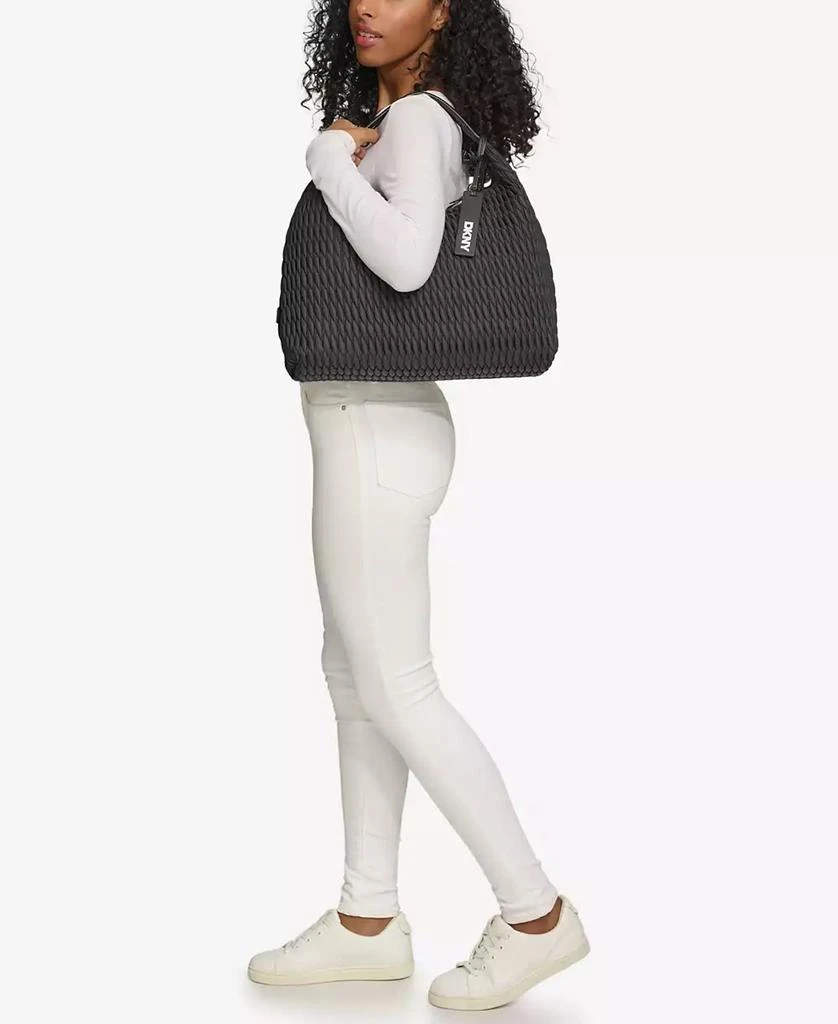 DKNY Mack Nylon Large Hobo Bag 7
