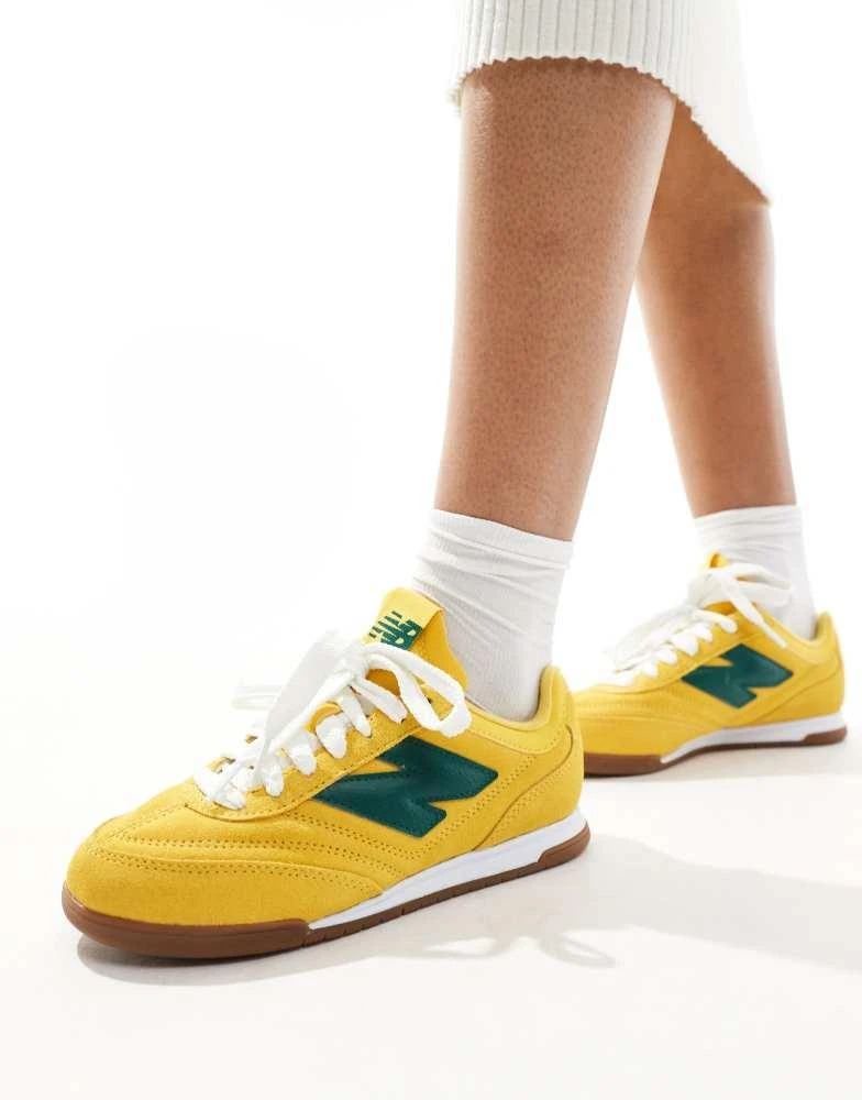 New Balance New Balance RC42 in yellow and green - exclusive to ASOS 1