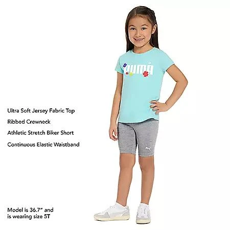 Puma Puma Toddler Girls 2-Piece Active Set 7
