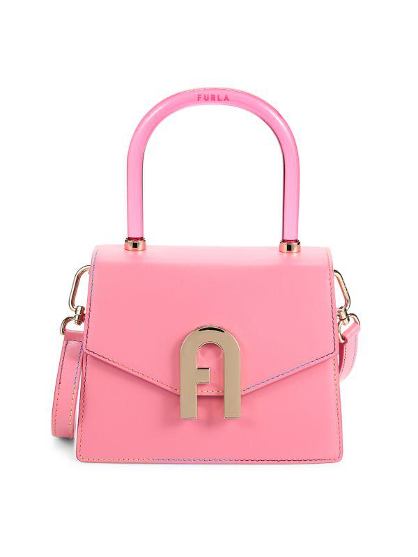 Furla Mini Leather Satchel