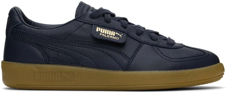 Navy Palermo Leather Sneakers – On Sale Now with Up to 70% Off