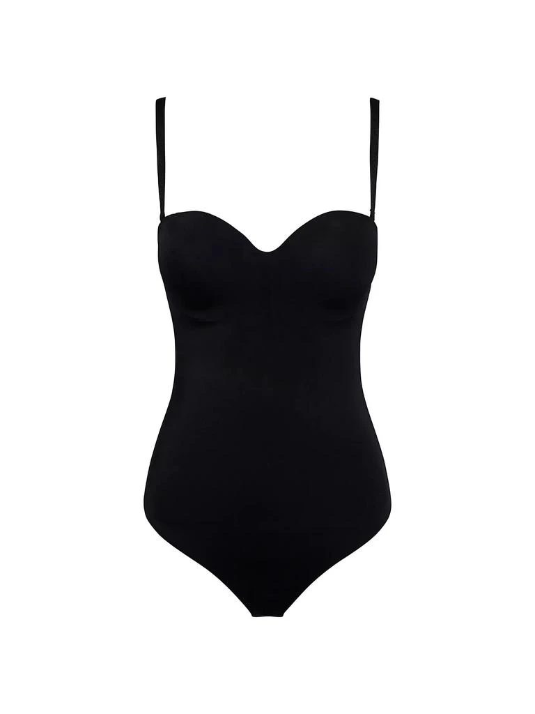 Wolford Mat de Luxe Thong Bodysuit 1