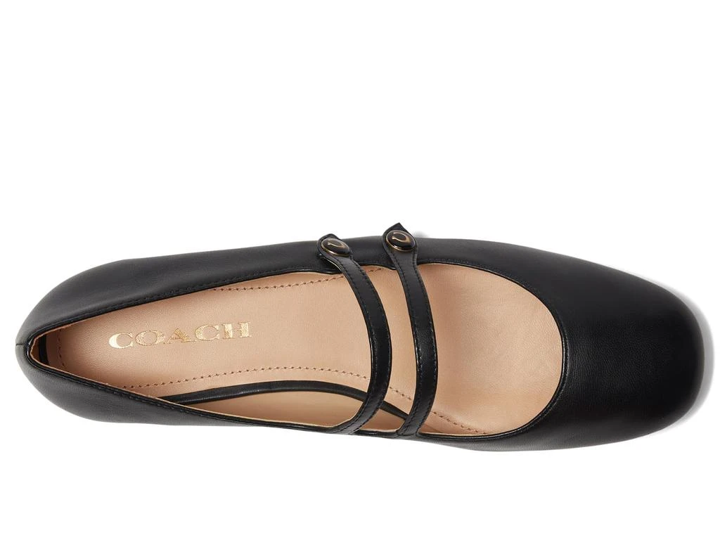 Coach Winley Leather Mary Jane 2