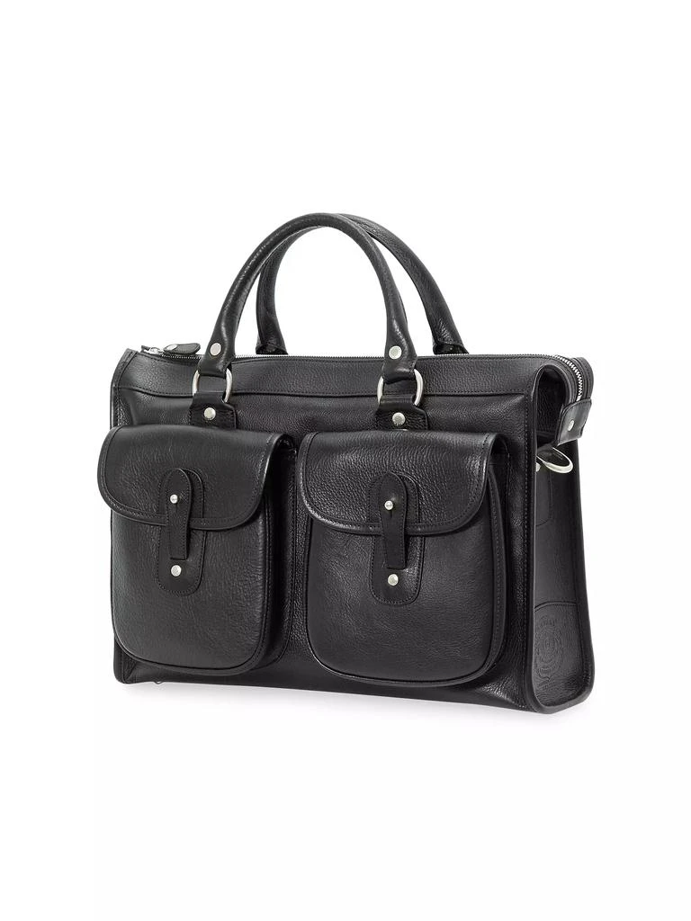 Ghurka Heritage Examiner No. 5 Leather Briefcase 3