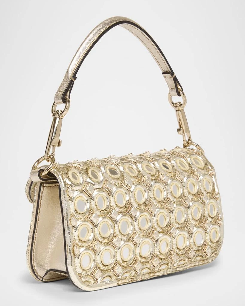 Valentino Loco Small Mirror Embellished Shoulder Bag 3