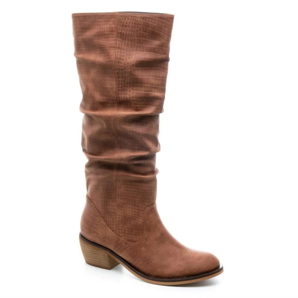 Corkys Footwear Shook Boots In Cognac 1