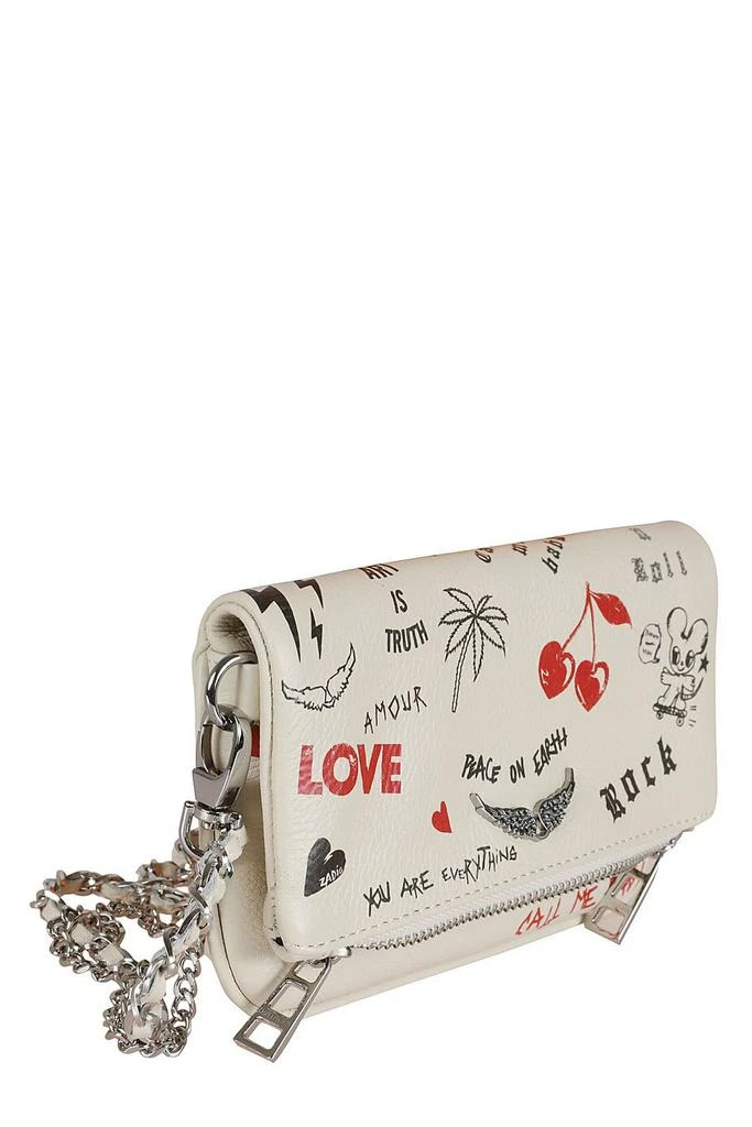 ZADIG & VOLTAIRE Zadig & Voltaire Rock Nano Clutch Bag 3