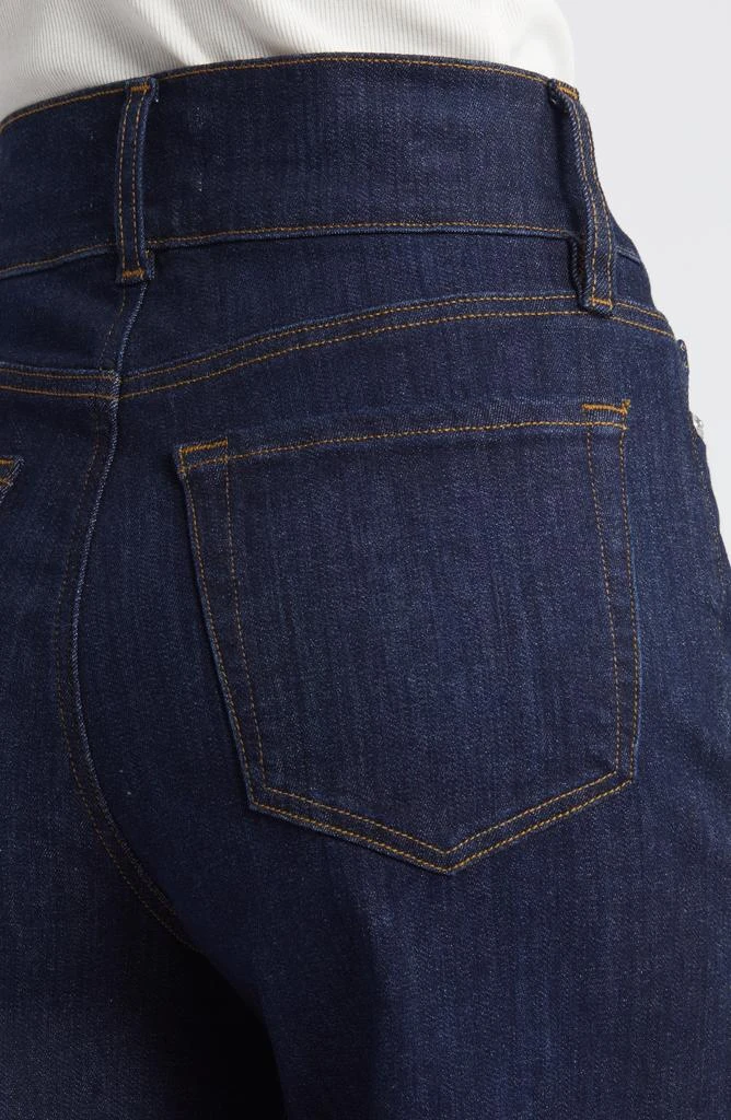 FRAME Le Palazzo High Waist Crop Wide Leg Jeans 4