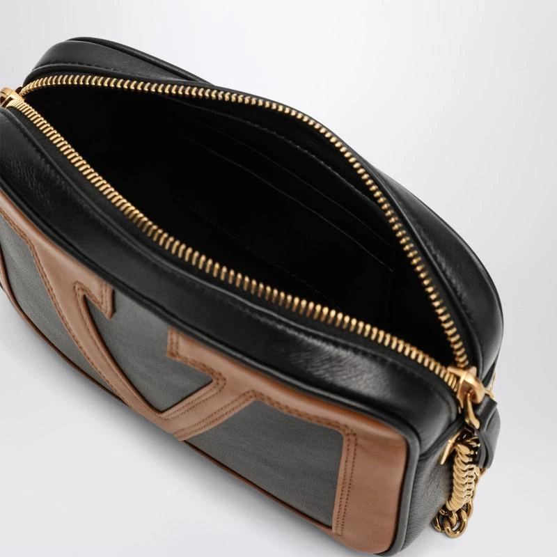 Valentino Viva Superstar chain belt bag black/spice 5
