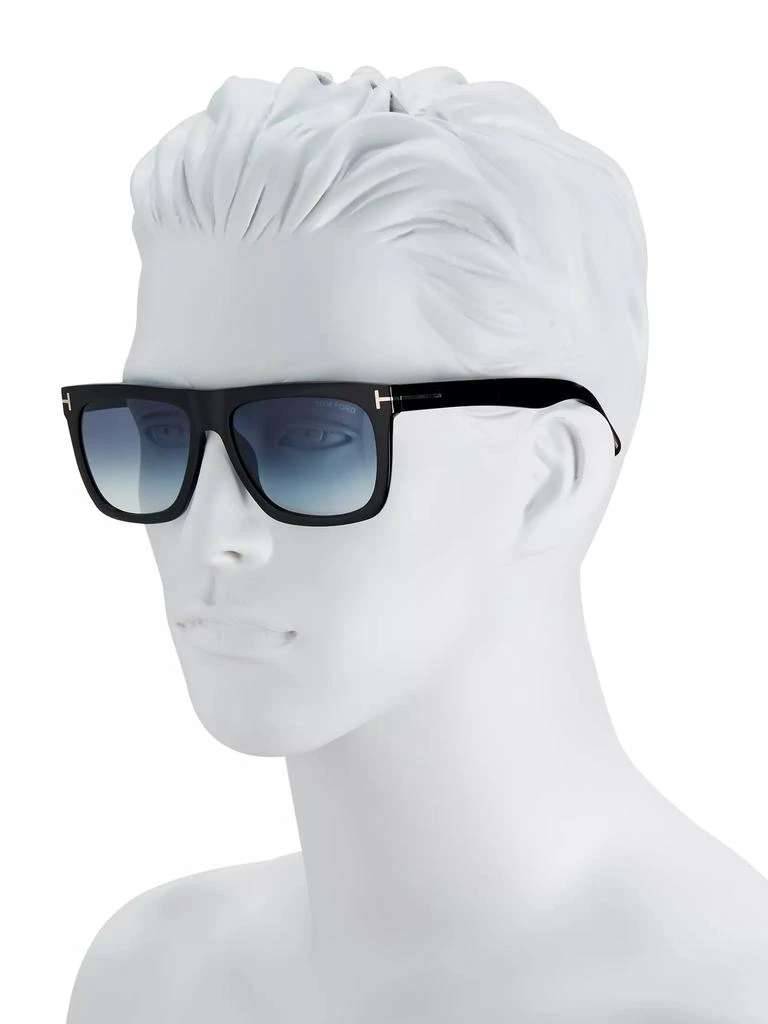 Tom Ford Morgan 57MM Soft Square Sunglasses 4