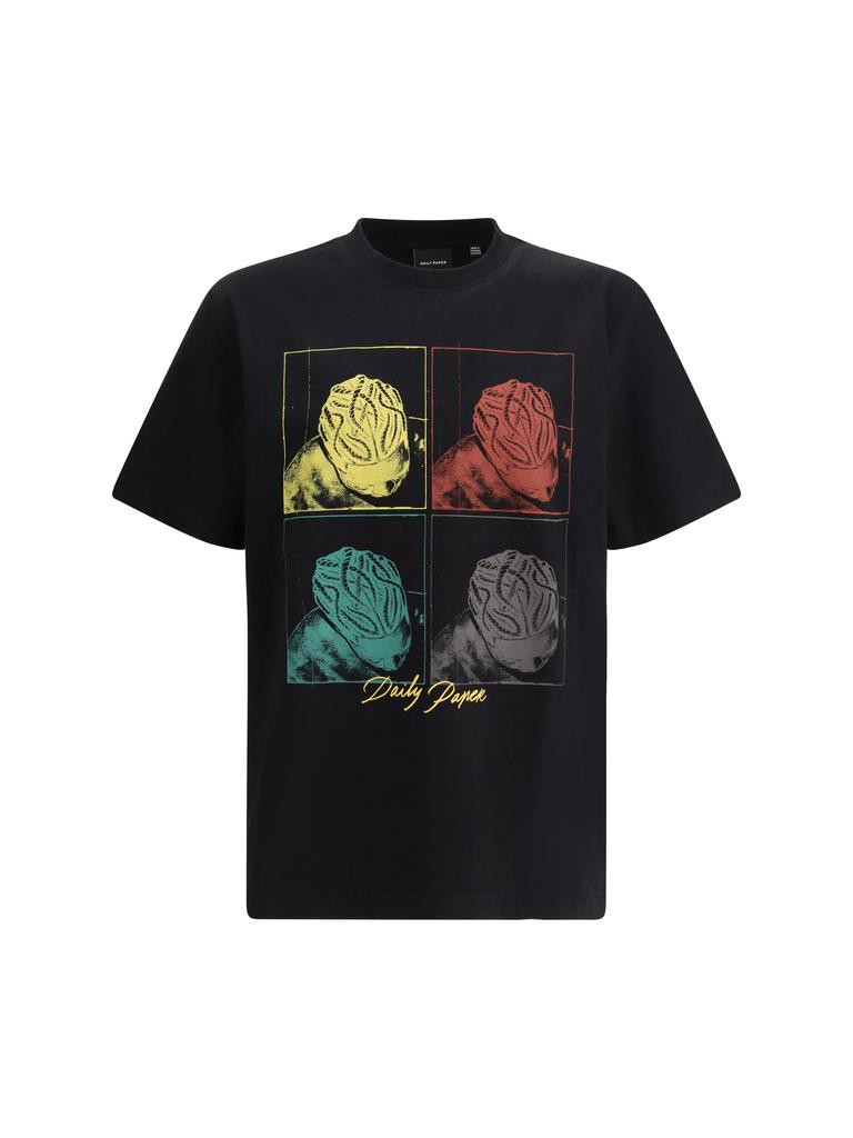 DAILY PAPER T-shirt whit maxi print