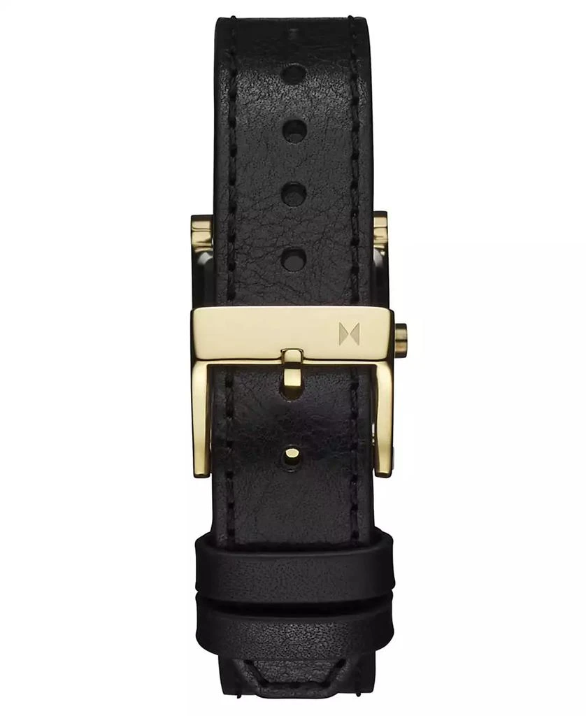 MVMT Women's Marquee Square Black Leather Strap Watch, 22mm 3