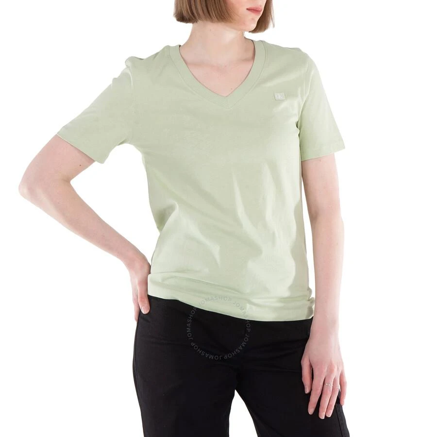 Calvin Klein Embro Badge Cotton T-Shirt 2