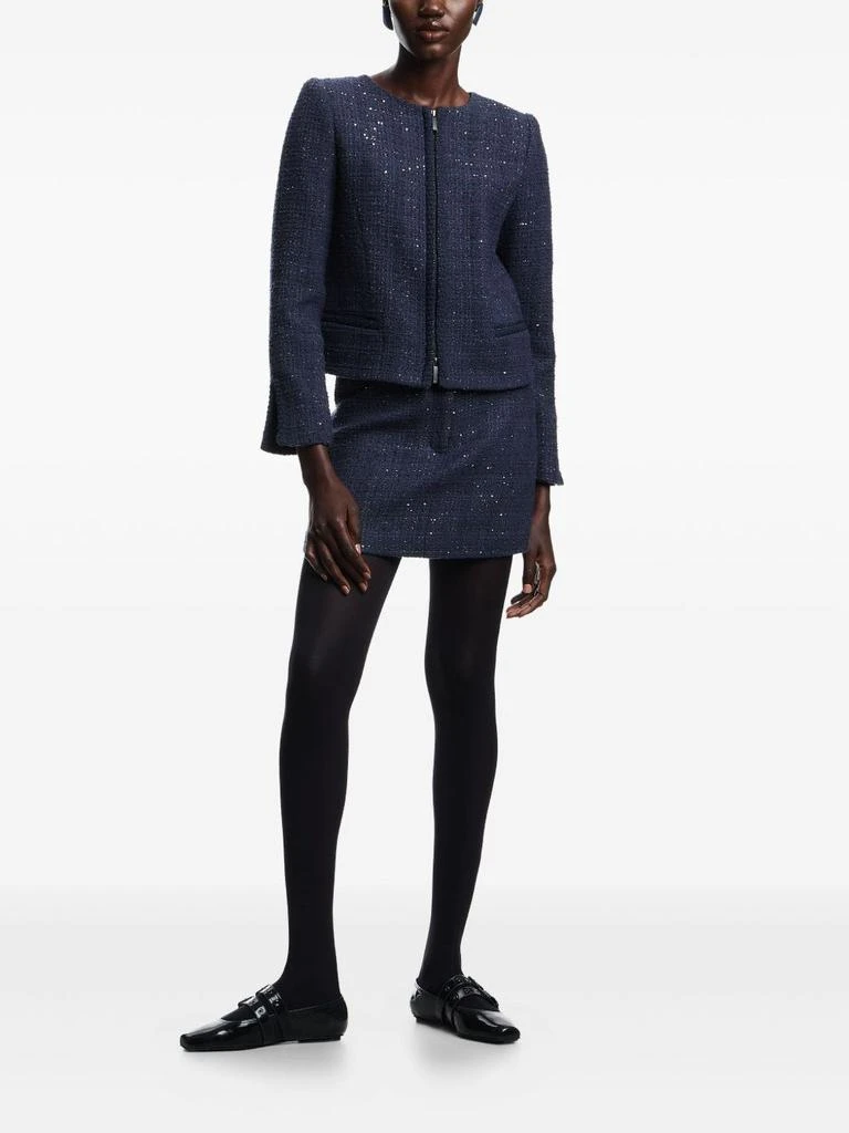 Emporio Armani EMPORIO ARMANI - Wool Blend Blazer Jacket 2