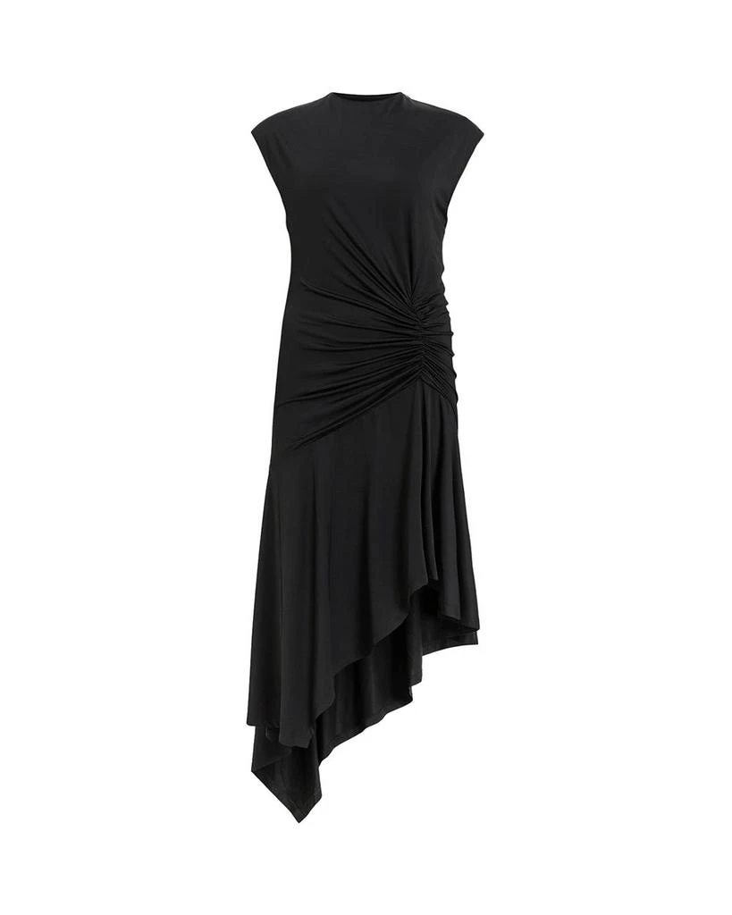 ALL SAINTS Annalie High Low Midi Dress 6