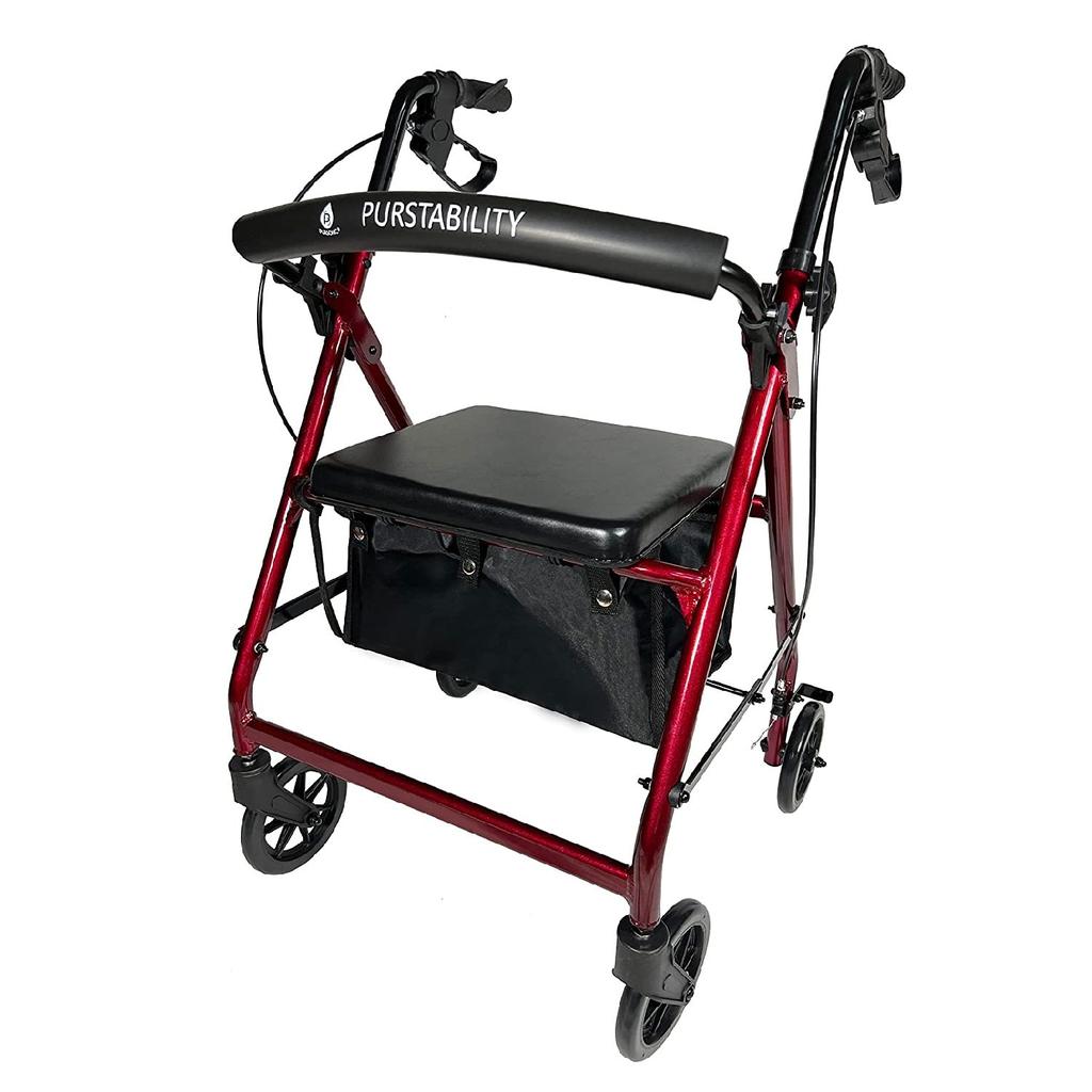 PURSONIC Pursonic Purstability Rollator Walker