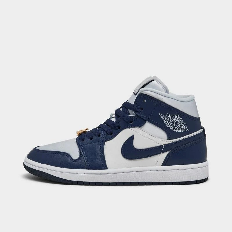 Jordan Women's Air Jordan 1 Mid SE Casual Shoes 1