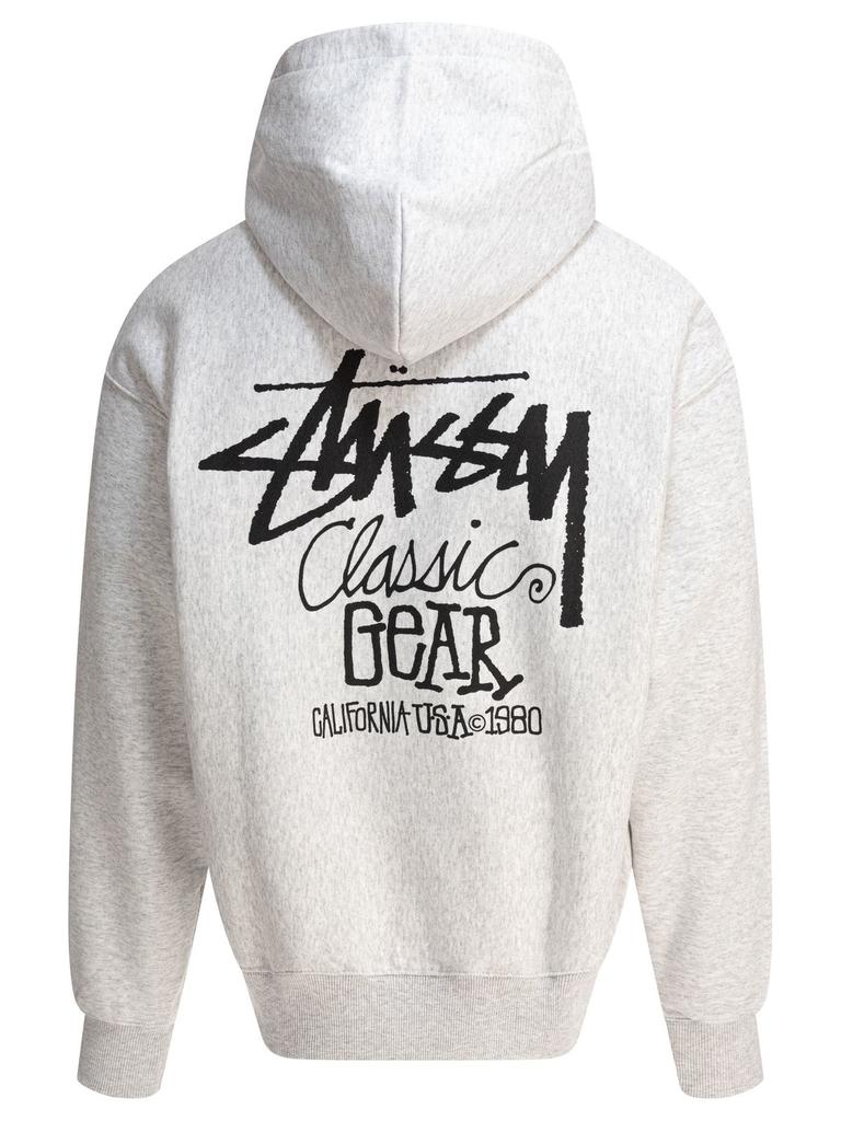 STUSSY Stüssy Classic Gear Drawstring Hoodie