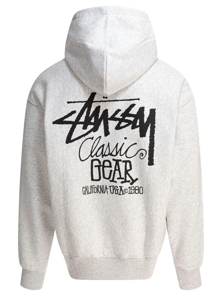 STUSSY Stüssy Classic Gear Drawstring Hoodie 2