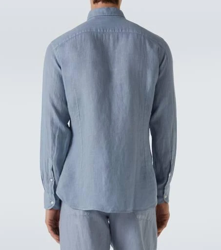 Thom Sweeney Linen shirt 4