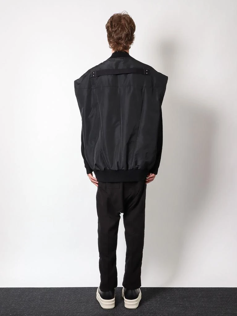 Rick Owens Padded recycled nylon sleeveless jacket 3