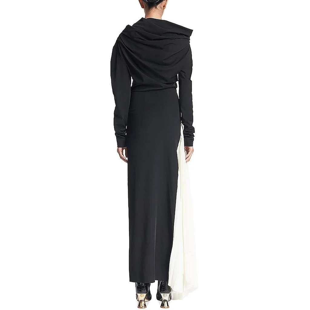 A.W.A.K.E MODE Womens Long Side-Slit Maxi Dress 2