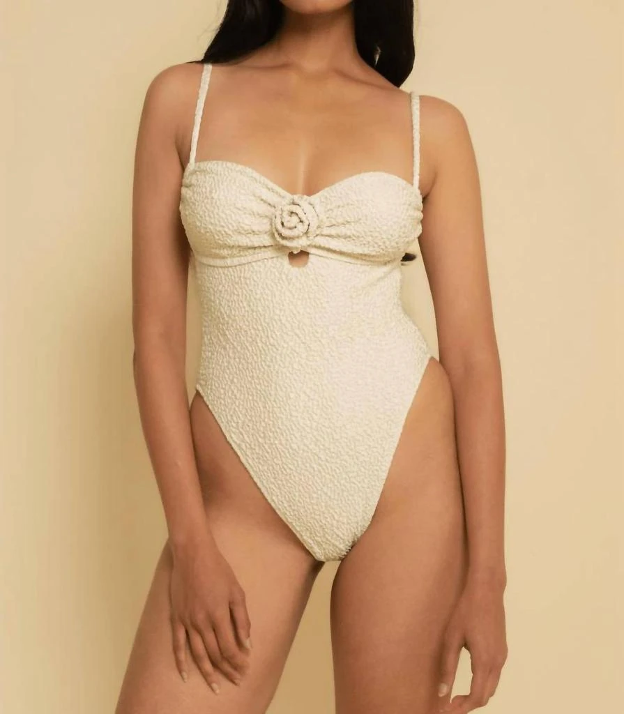 Montce Montce - Devin Rosa One-piece Swimsuit