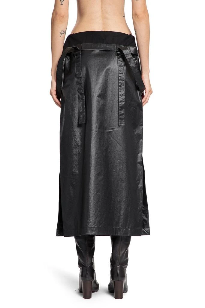 Lemaire Lemaire Strap Detailed Straight-Fit Skirt 2
