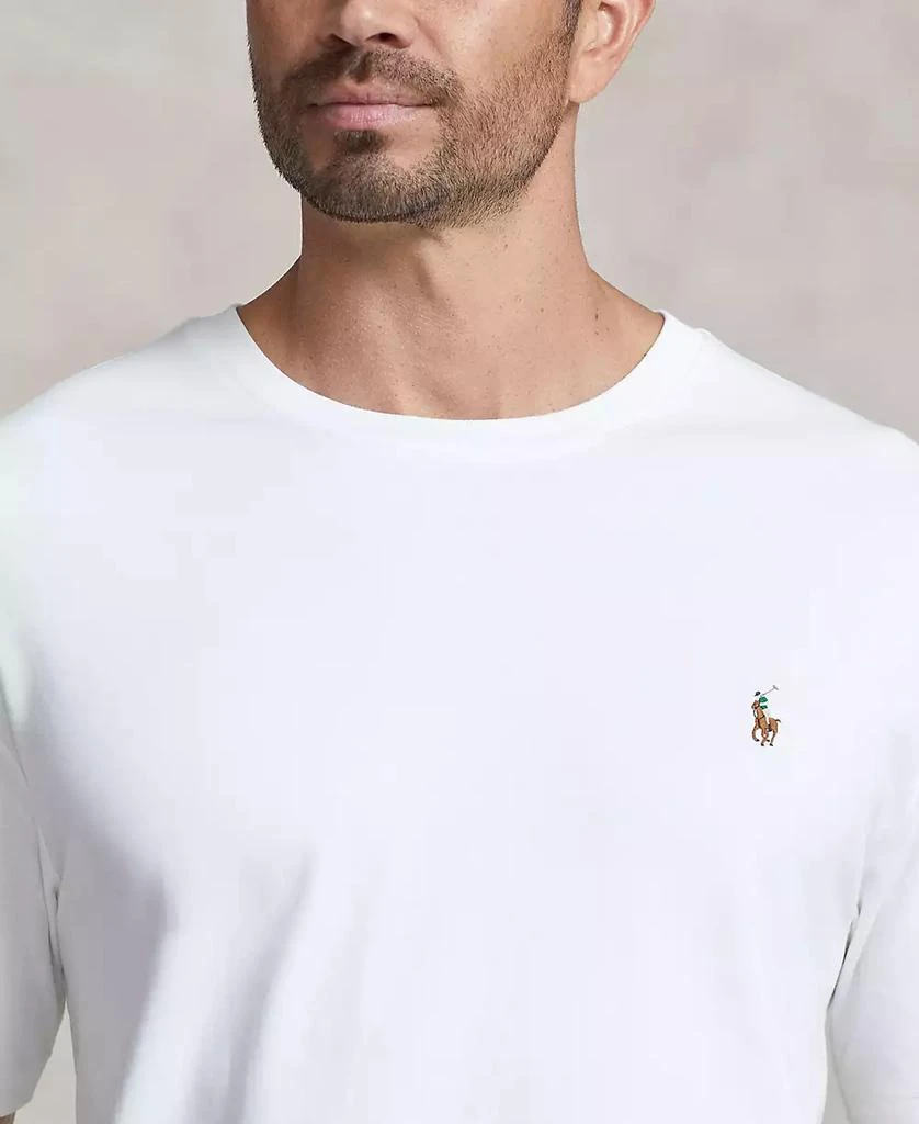 Ralph Lauren Men's Big & Tall Soft Cotton Crewneck T-Shirt 3