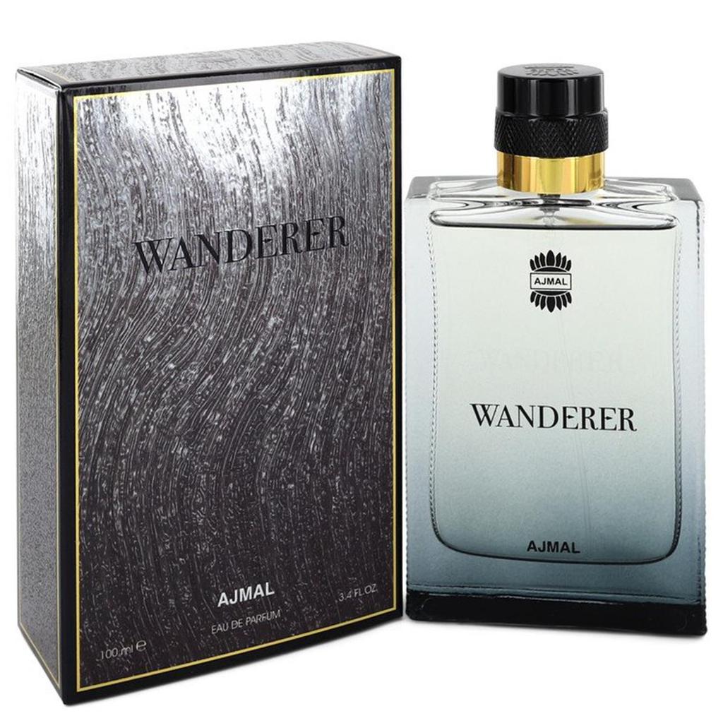 AJMAL 550592 3.4 oz Wanderer Cologne Eau De Parfum Spray for Men