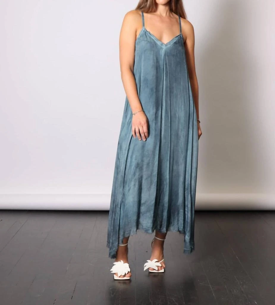 Sanctamuerte Sanctamuerte - Maxi Slip Dress 5
