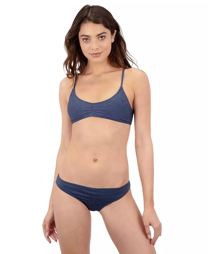 Hurley Women
s New Wave Scrunch Swim Bottoms