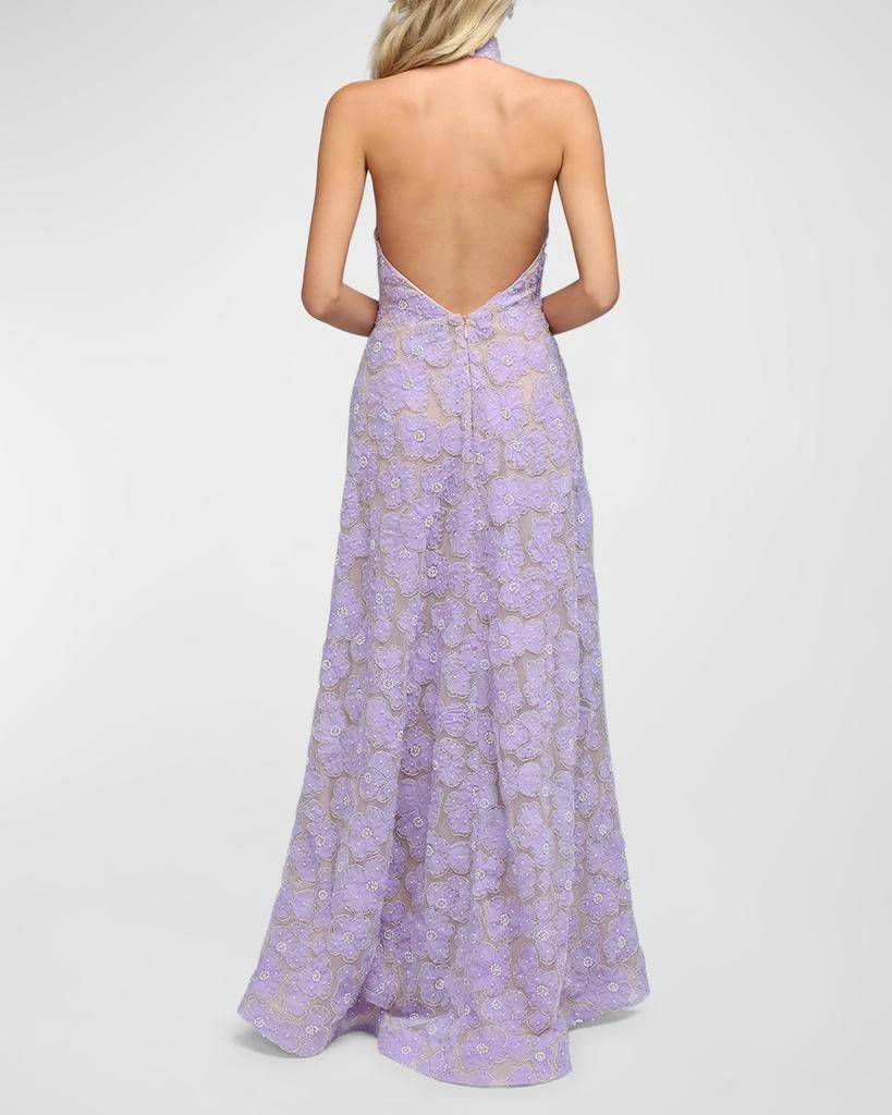 Marcella Beaded Backless Halter Gown  On Sale Now with Up to 57% Off |  Discover Exclusive Deals & Savings at BeyondStyle  Authentic HELSI dresses|women's  clothing|Women|gowns|women with Limited-Time Discounts, Free Shipping,