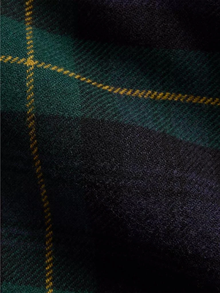 Ralph Lauren Wool & Cashmere Plaid Shirt 7