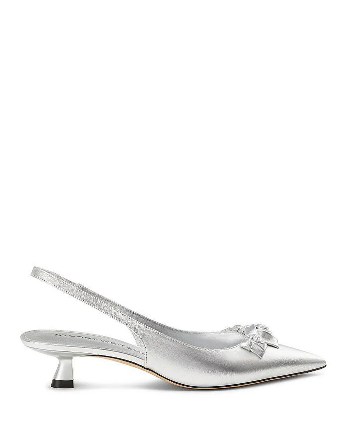 Stuart Weitzman Women's Rosie 35 Slingback Pumps 2