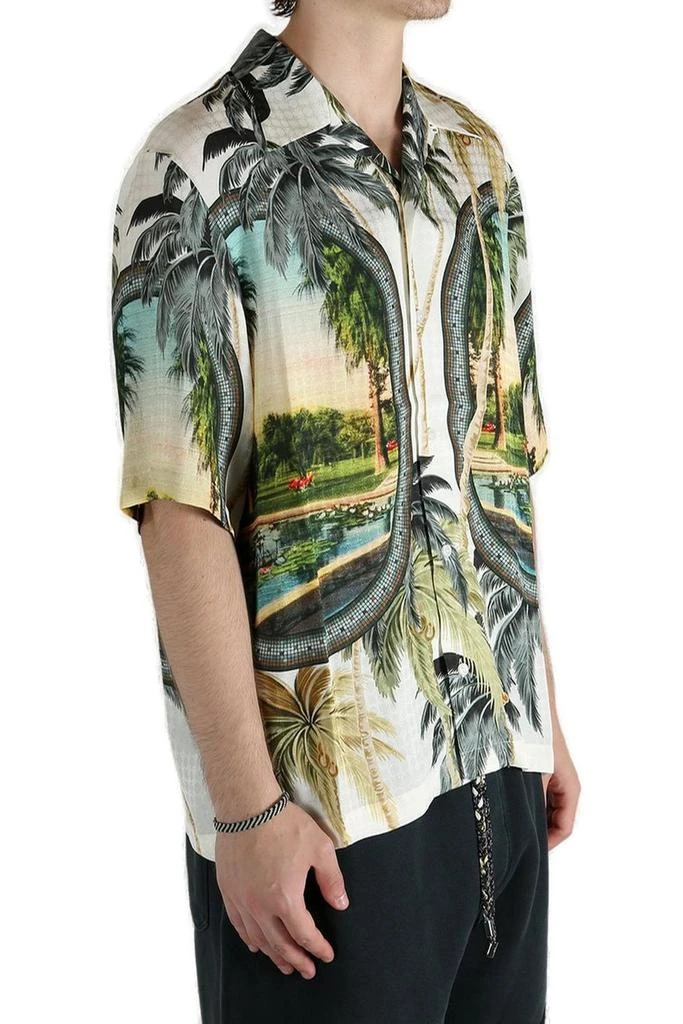 AMIRI Amiri Paradise Bowling Shirt 4