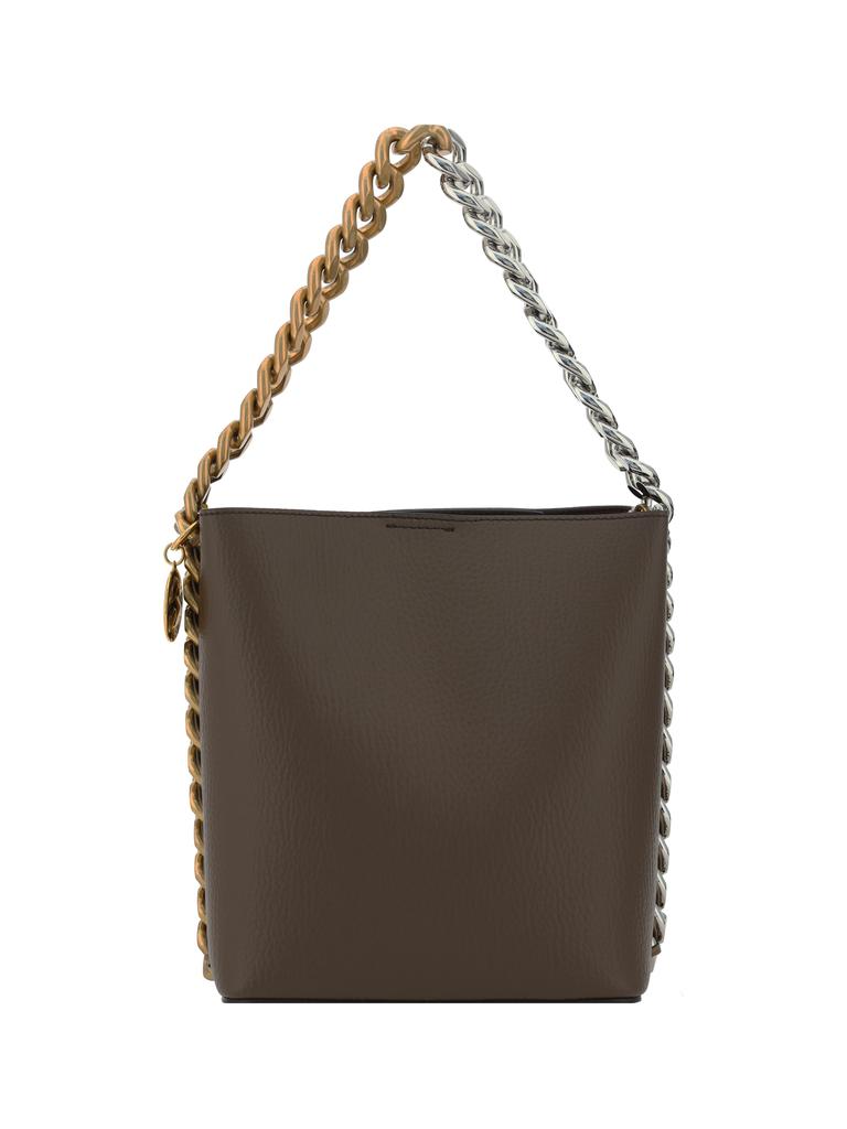 Stella McCartney Frayme Bucket Bag