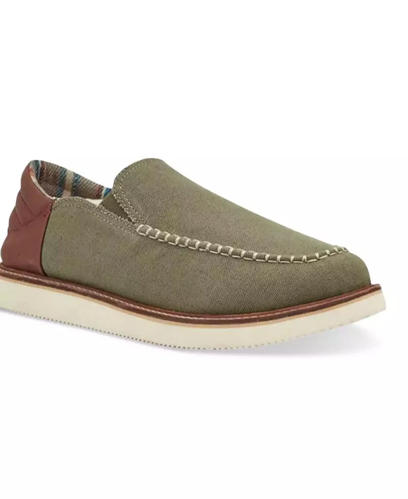 Sanuk Men's Cozy Vibe Low SM Collapsible Heel Slippers 1