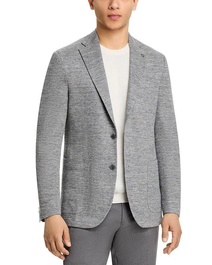 Jack Victor M élange Linen Blend Jersey Regular Fit Soft Sport Coat 1