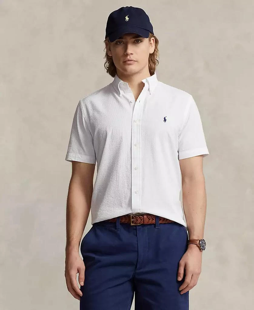 Ralph Lauren Men's RL Prepster Classic-Fit Seersucker Shirt 1
