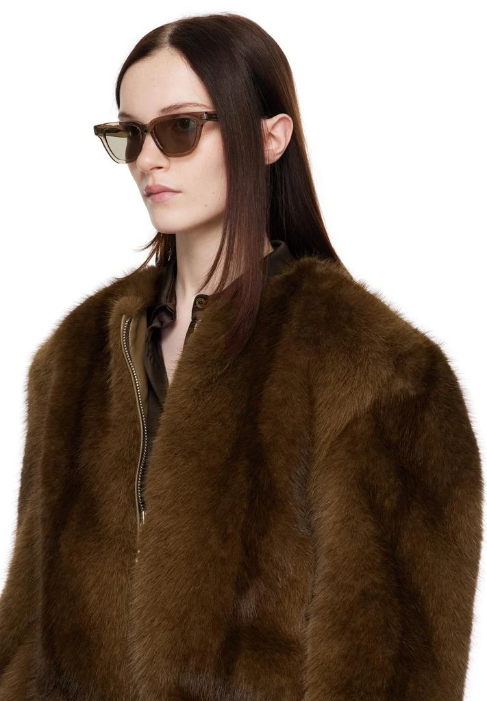 Yves Saint Laurent Brown SL 462 Sulpice Sunglasses 4