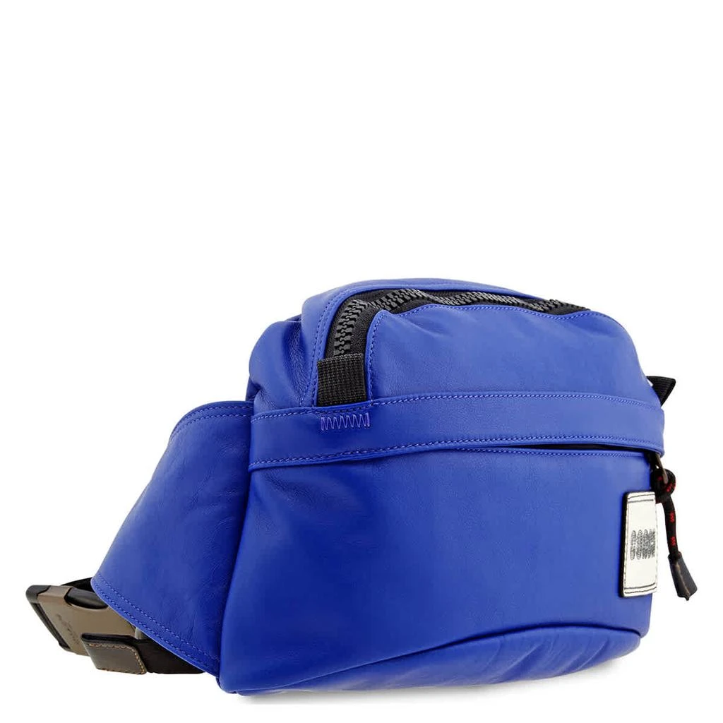 Coach Men's Pacer Backpack With Patch - Black Copper/Sport Blue