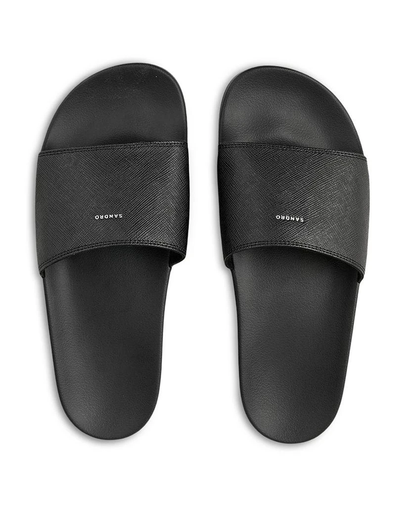 Sandro Men
s Leather Sandals 2